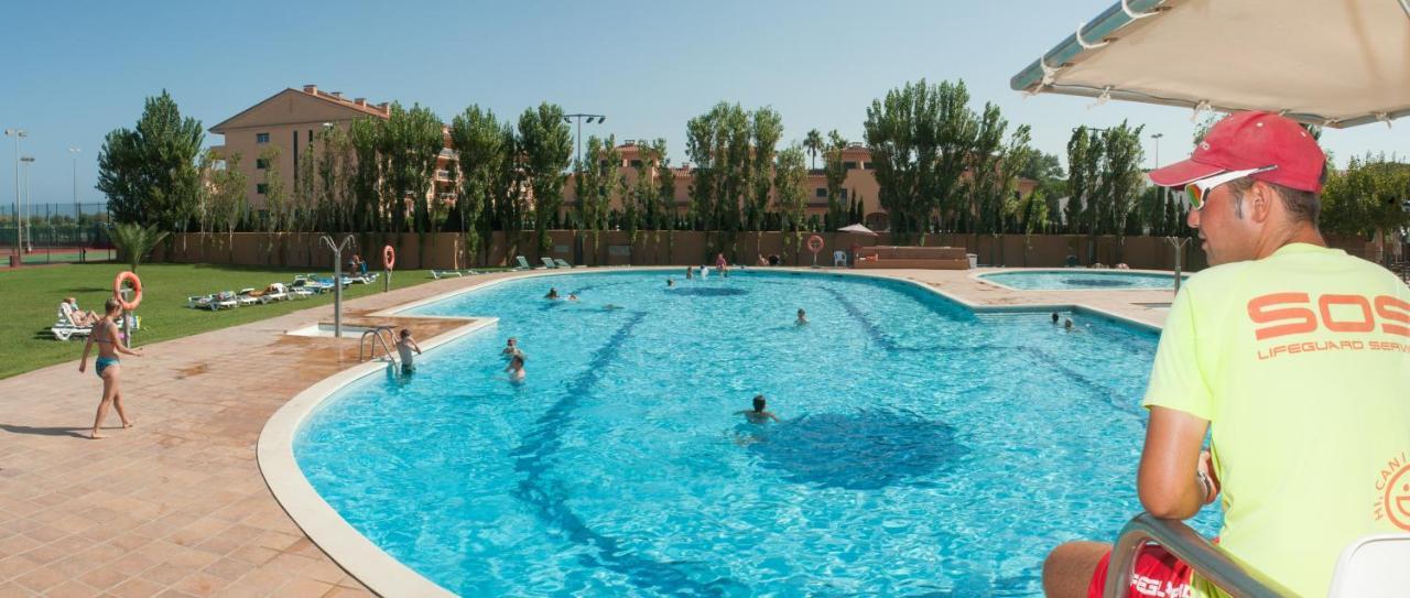 Camping & Bungalows Platja Brava Pals Eksteriør billede
