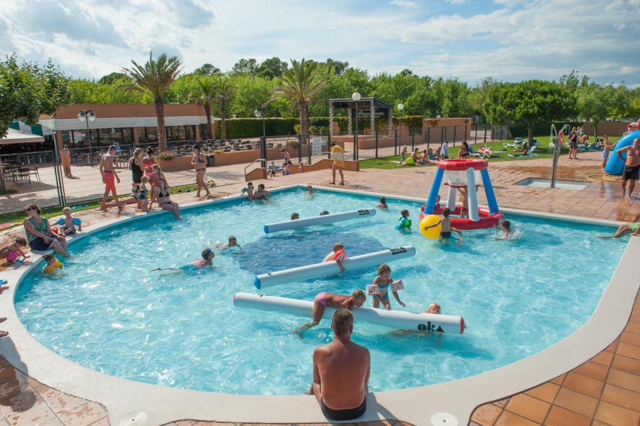 Camping & Bungalows Platja Brava Pals Eksteriør billede