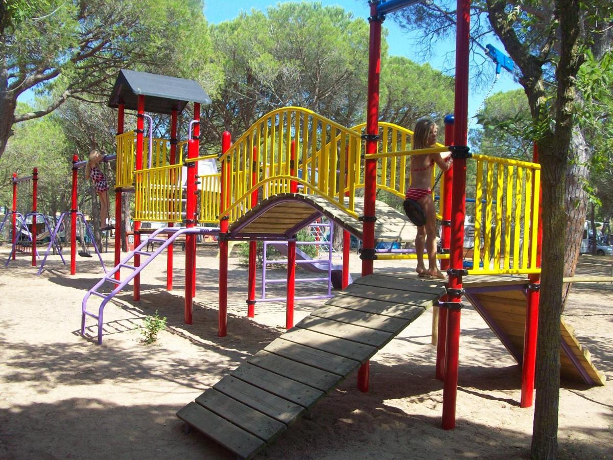 Camping & Bungalows Platja Brava Pals Eksteriør billede