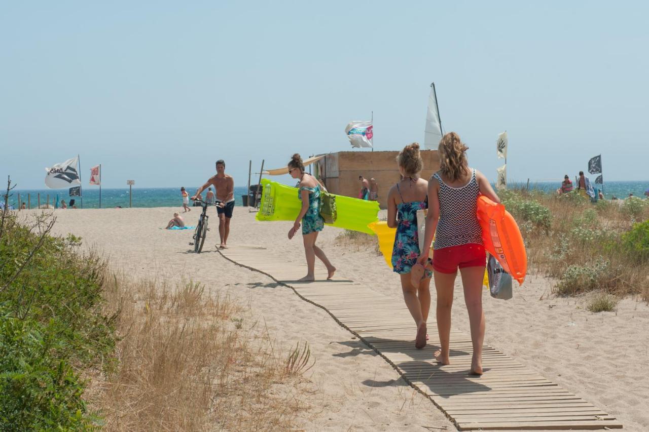 Camping & Bungalows Platja Brava Pals Eksteriør billede