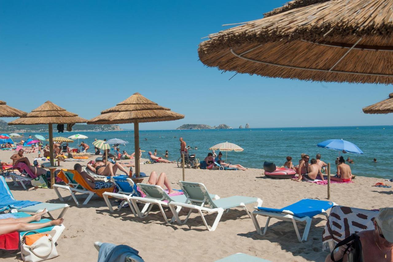 Camping & Bungalows Platja Brava Pals Eksteriør billede