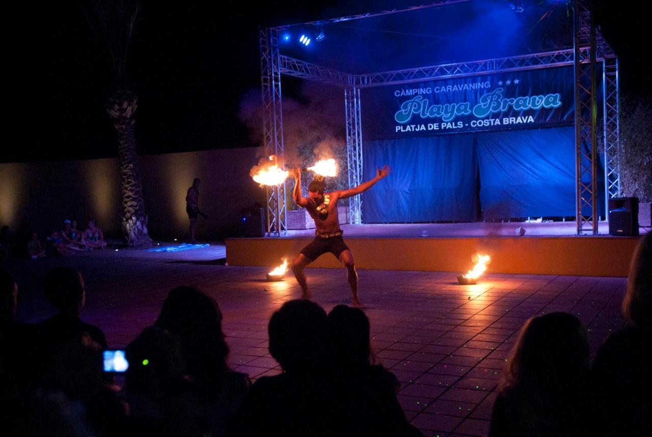 Camping & Bungalows Platja Brava Pals Eksteriør billede
