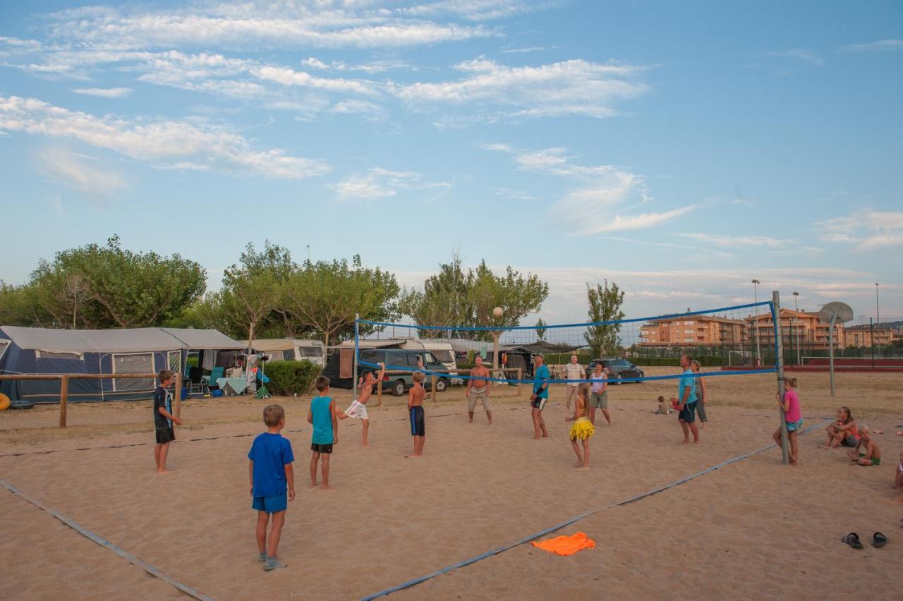 Camping & Bungalows Platja Brava Pals Eksteriør billede
