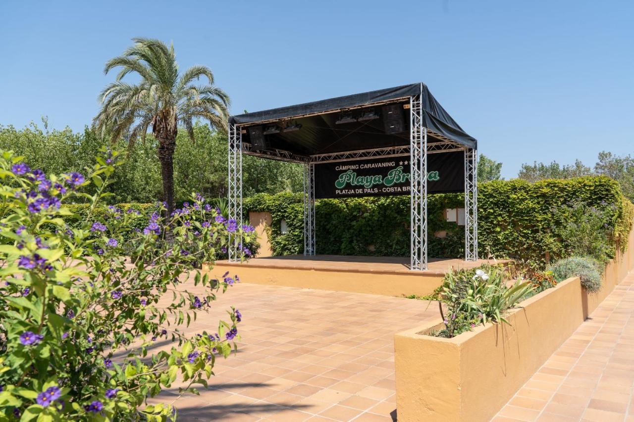 Camping & Bungalows Platja Brava Pals Eksteriør billede