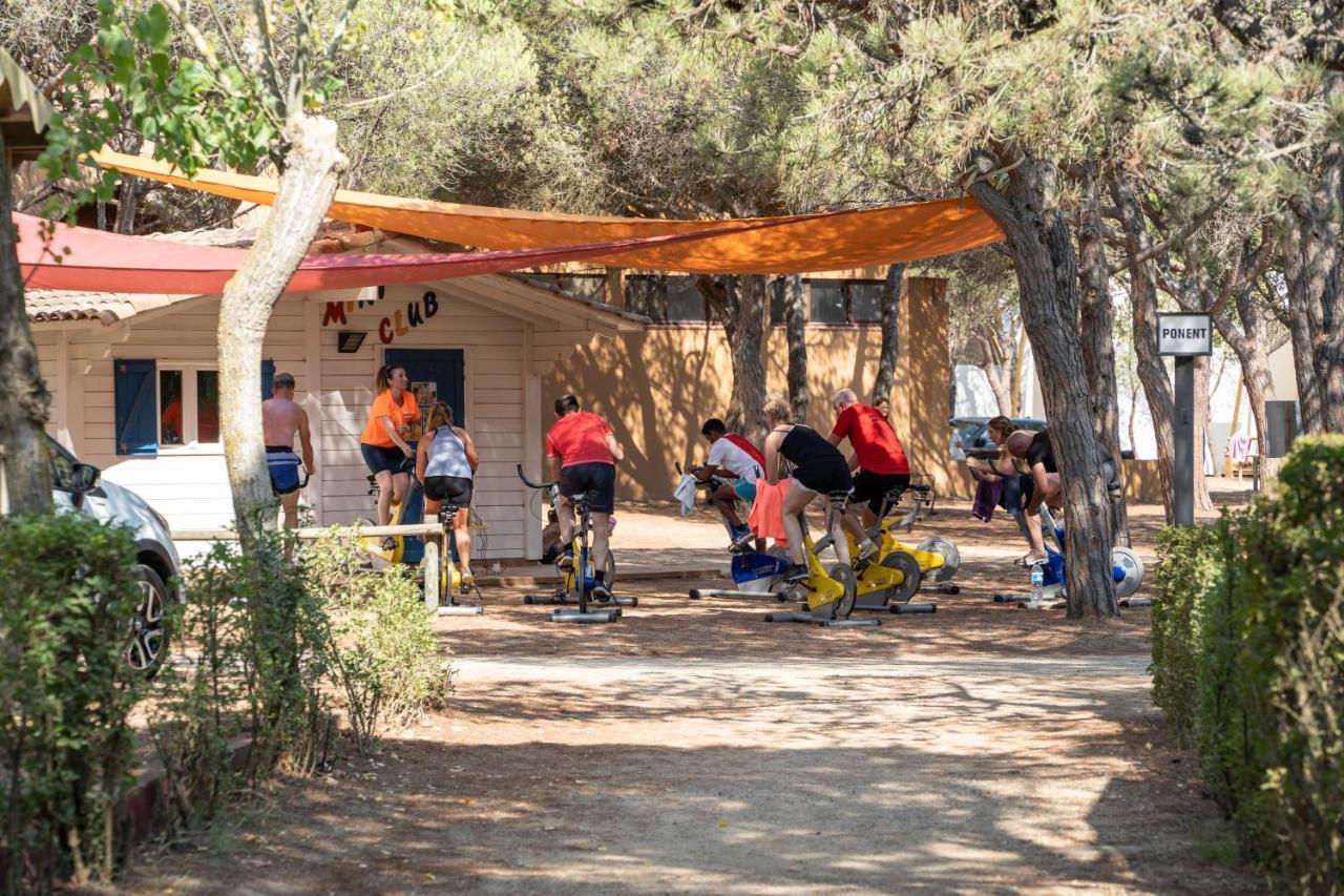 Camping & Bungalows Platja Brava Pals Eksteriør billede