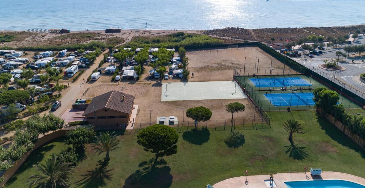 Camping & Bungalows Platja Brava Pals Eksteriør billede