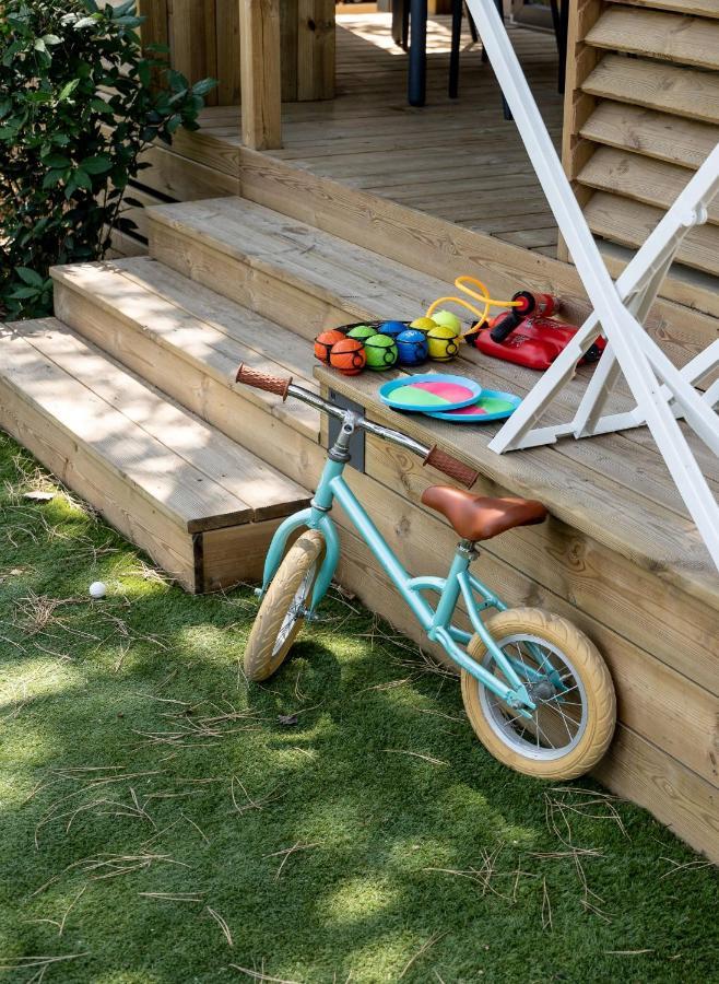 Camping & Bungalows Platja Brava Pals Eksteriør billede