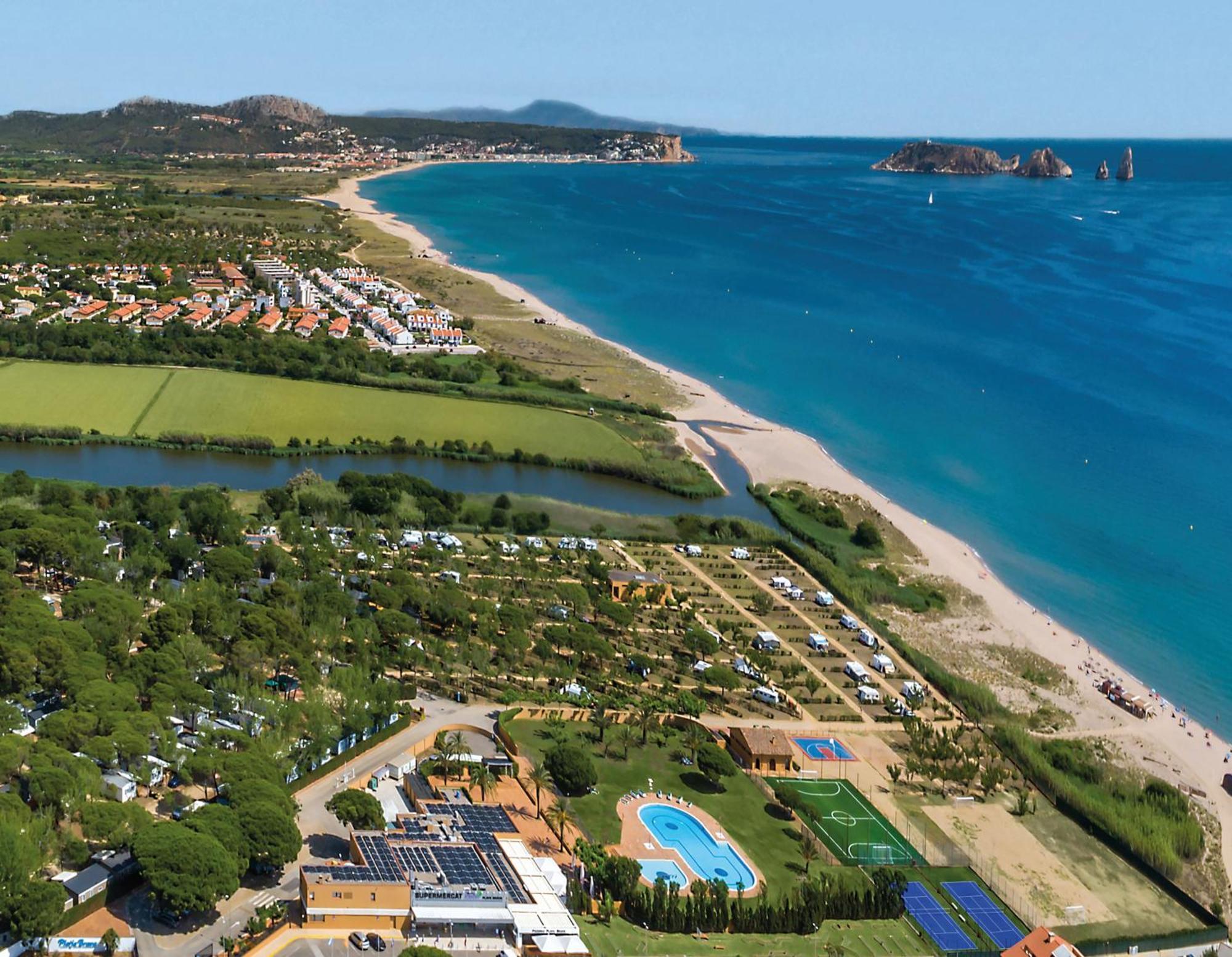 Camping & Bungalows Platja Brava Pals Eksteriør billede