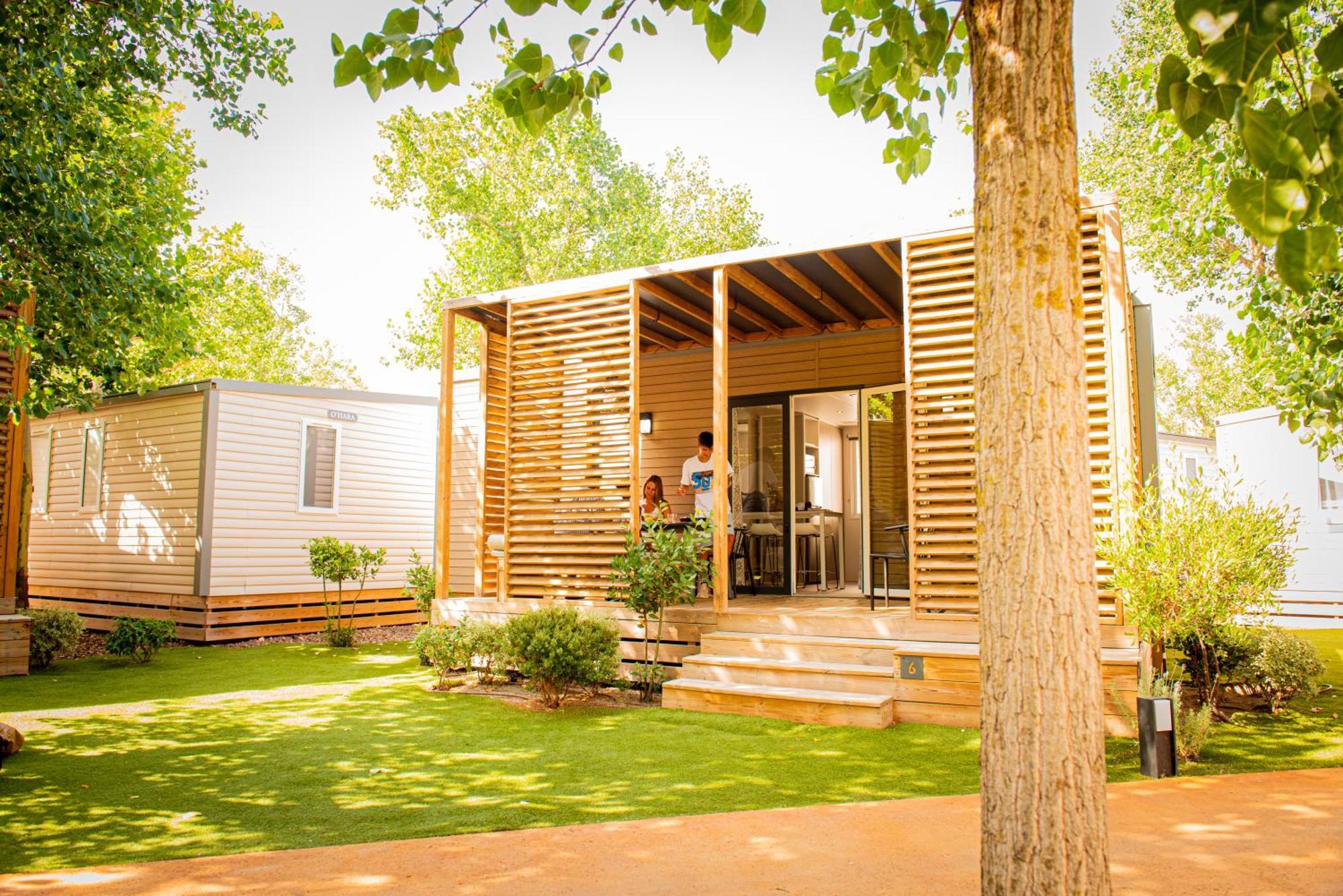 Camping & Bungalows Platja Brava Pals Eksteriør billede