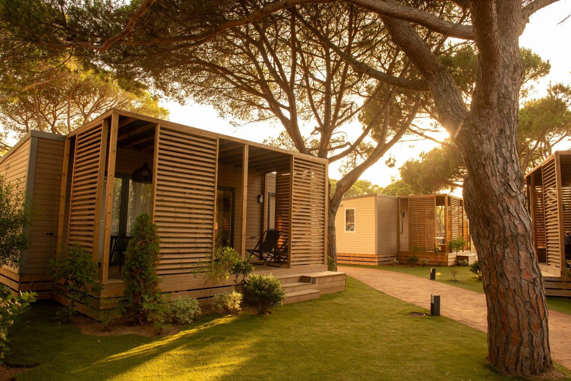 Camping & Bungalows Platja Brava Pals Eksteriør billede