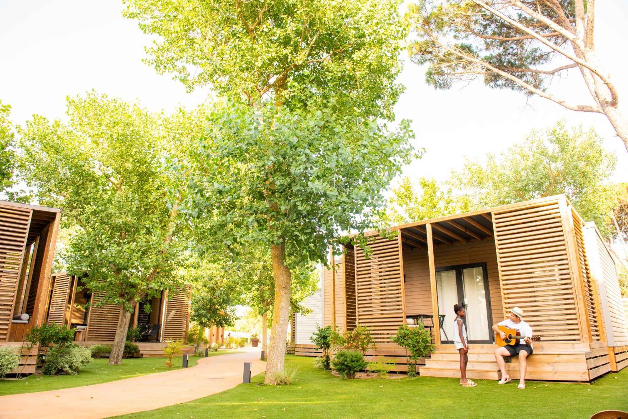 Camping & Bungalows Platja Brava Pals Eksteriør billede