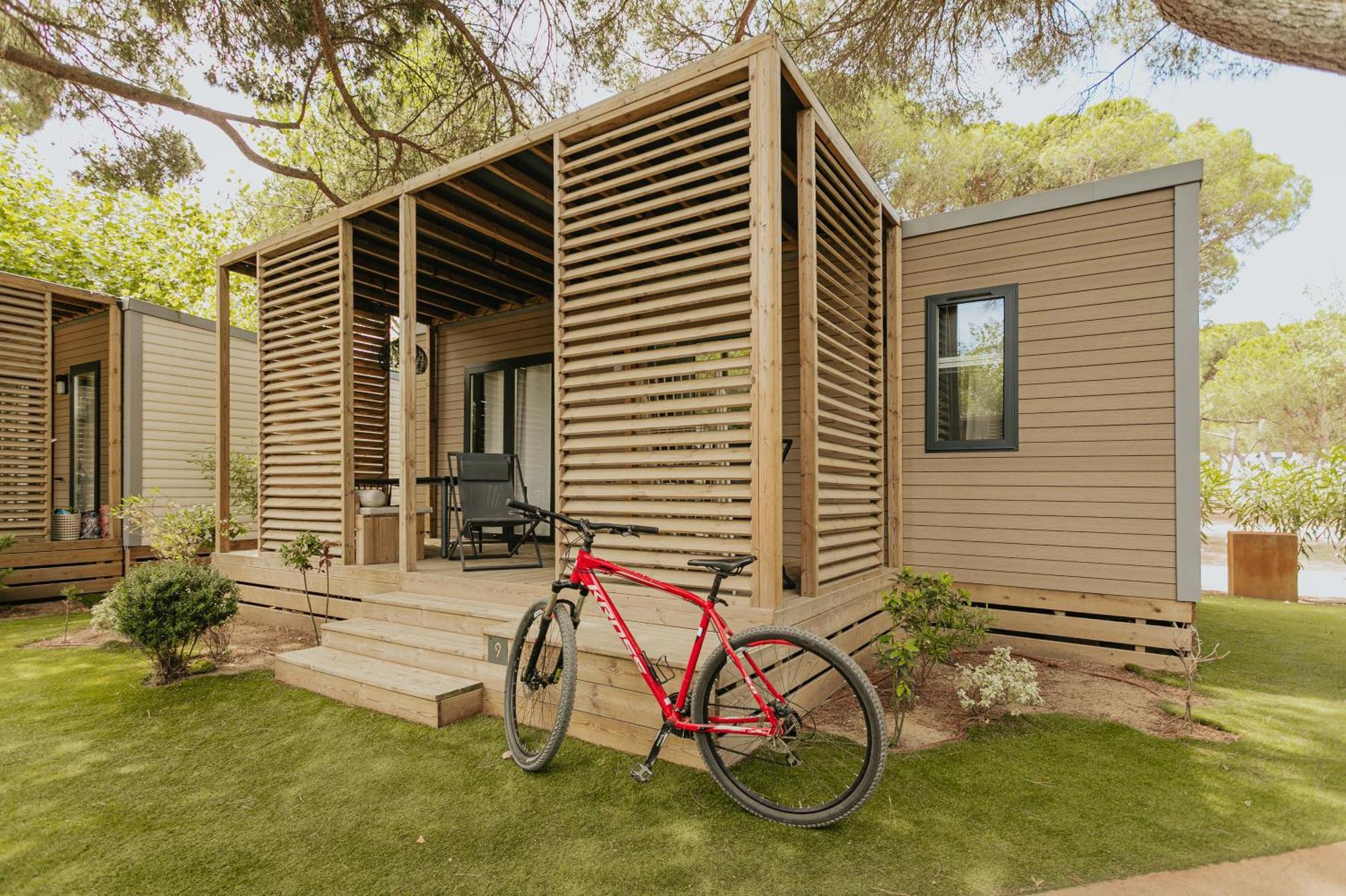 Camping & Bungalows Platja Brava Pals Eksteriør billede