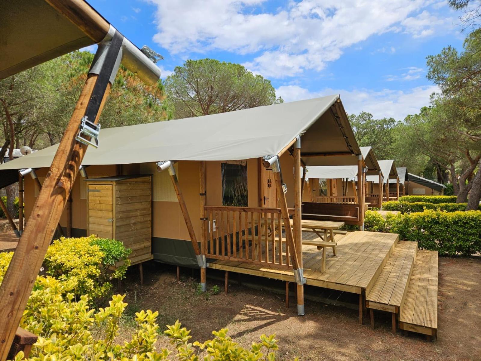 Camping & Bungalows Platja Brava Pals Eksteriør billede