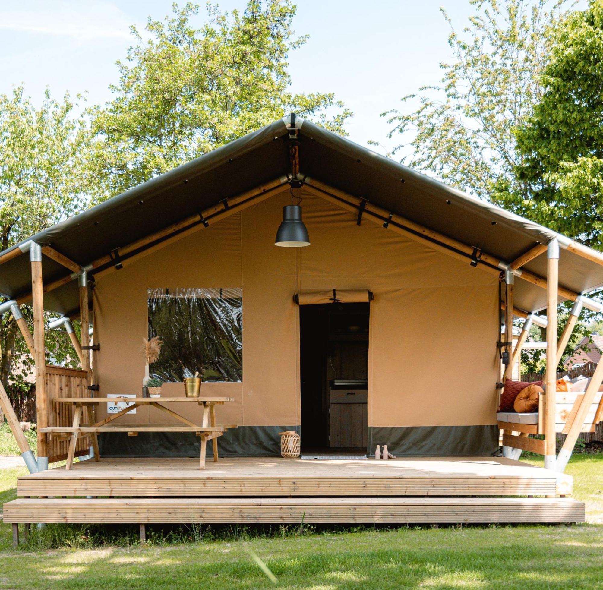 Camping & Bungalows Platja Brava Pals Eksteriør billede